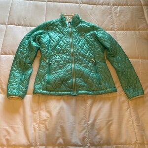 Mountain Hardwear Thermal Q Elite Mint Green Light Puffer Women's Jacket  Medium